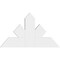 Ekena Millwork Saratoga Architectural Grade PVC Gable Bracket, 36"W x 21"H x 2"D x 6"F, 14/12 Pitch GBP036X21X0206SAR00 - alternate 3